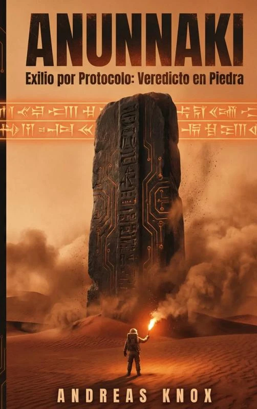 ANUNNAKI EXILIO POR PROTOCOLO – Andreas Knox – boek cover