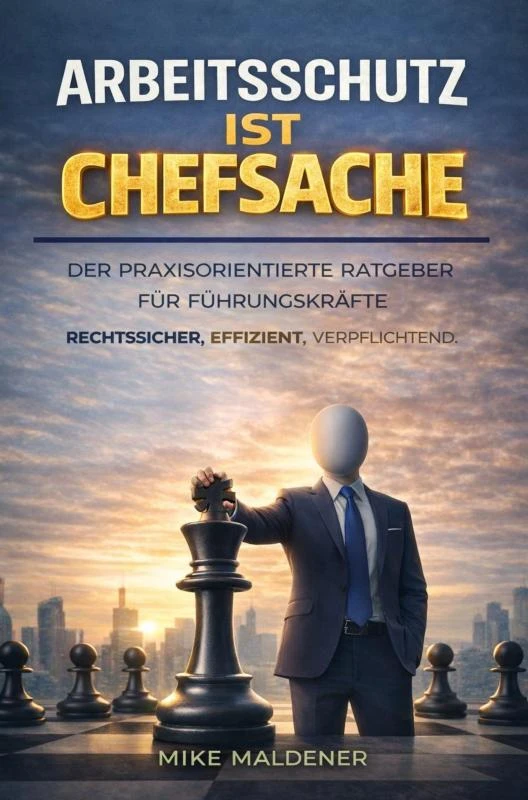 Arbeitsschutz ist Chefsache – Mike Maldener – boek cover