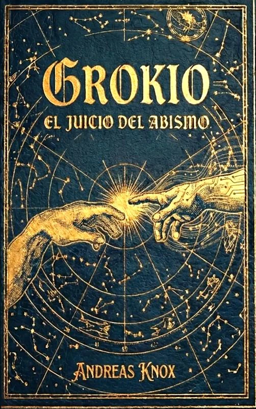 GROKIO – Andreas Knox – boek cover