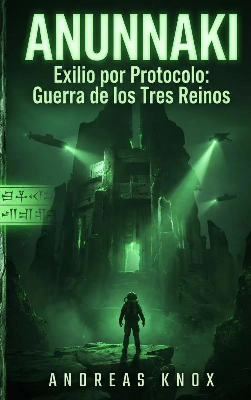 ANUNNAKI Exilio por protocolo – Andreas Knox – boek cover