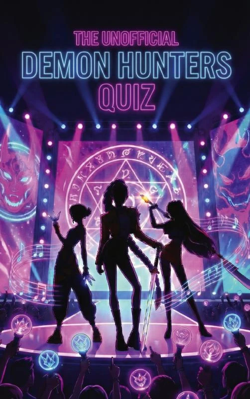 The Unofficial Demon Hunters Quiz – So Fan Books – boek cover
