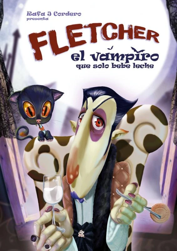Fletcher – Rafael J. Cordero – boek cover