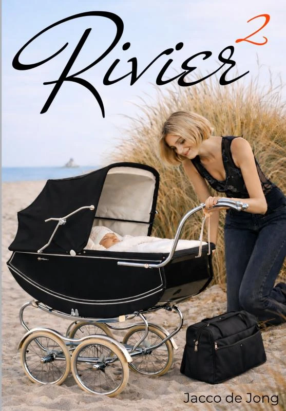 Rivier 2 – Jacco De Jong. – boek cover