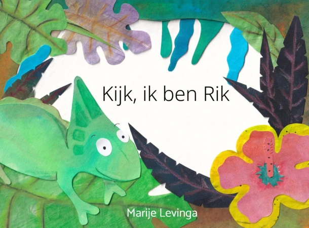 Kijk, ik ben Rik – Marije Levinga – boek cover