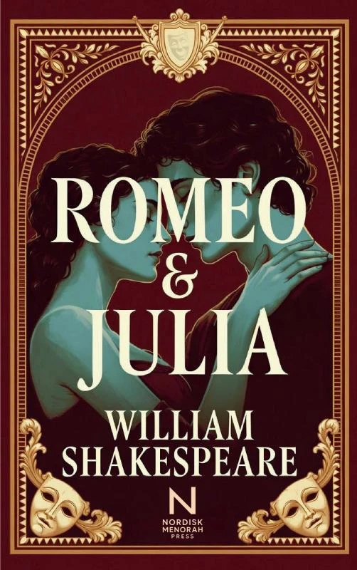 Romeo en Julia – William Shakespeare – boek cover