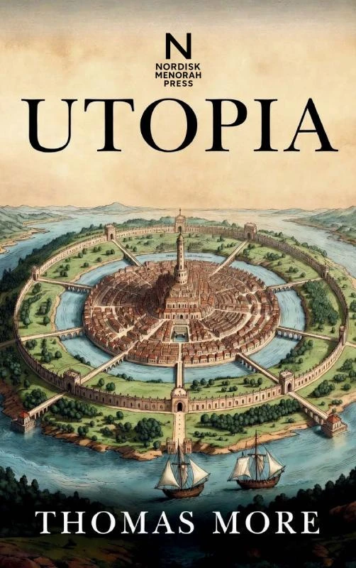 Utopia – Thomas More – boek cover