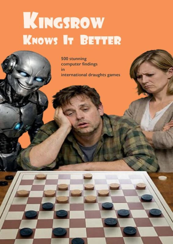 Kingsrow Knows It Better – Eric Van Dusseldorp – boek cover