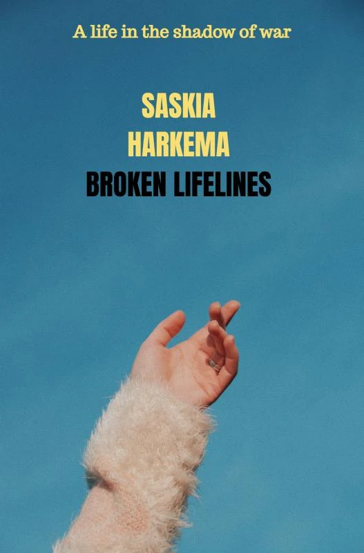 Broken Lifelines – Saskia Harkema – boek cover