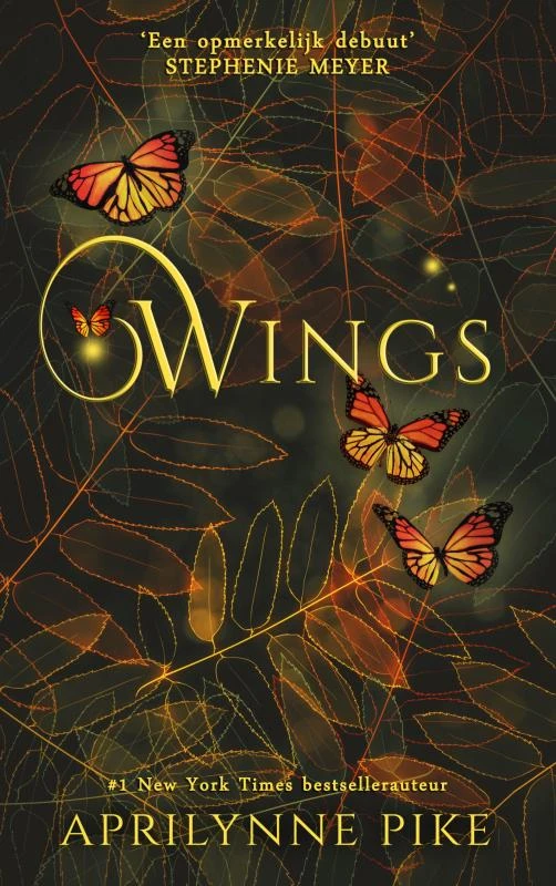 Wings – Aprilynne Pike – boek cover