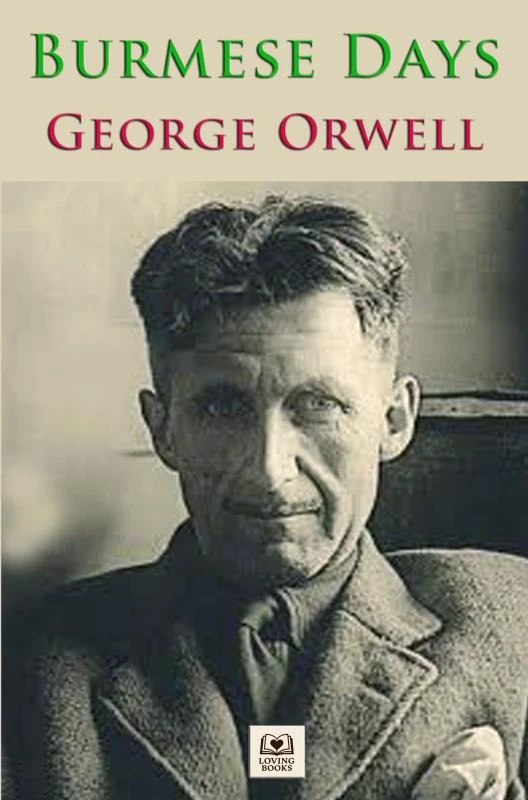 Burmese Days – George Orwell – boek cover