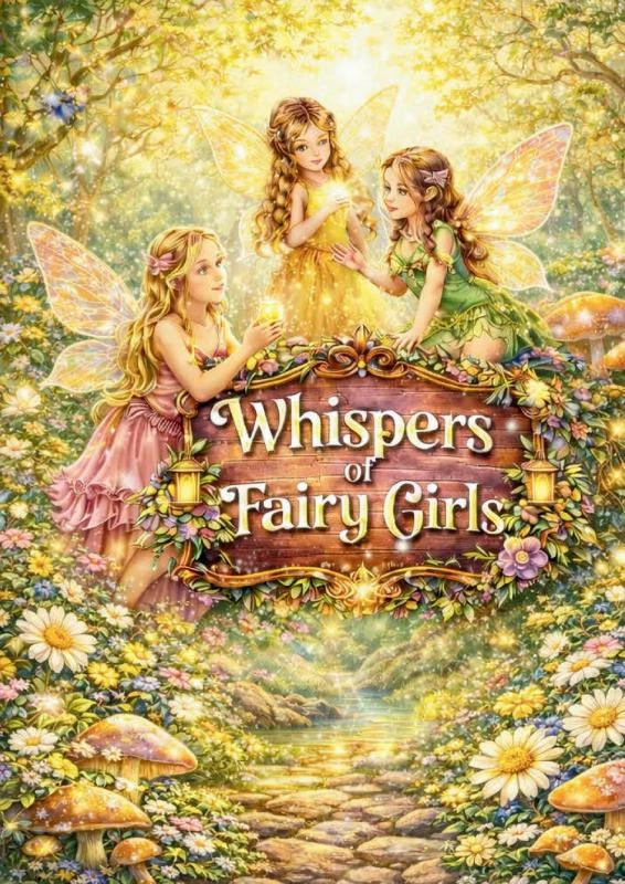 Whispers of Fairy girls – Mrds Coloring Books – boek cover
