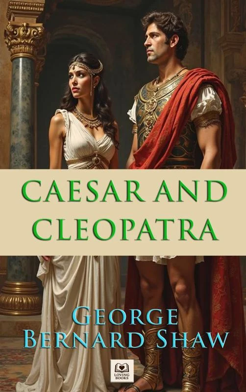 Caesar and Cleopatra – G. Bernard Shaw – boek cover