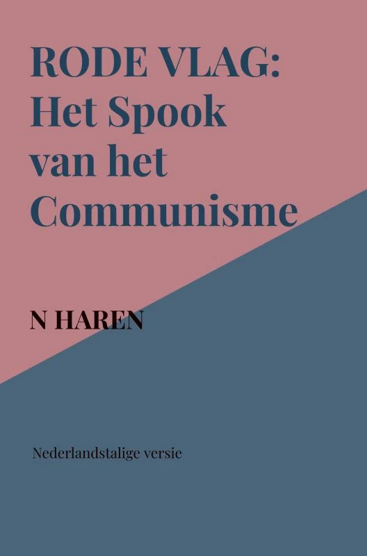 Rode Vlag – N Haren – boek cover