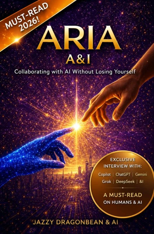 ARIA ¿ The Human Director – Jazzy DragonBean – boek cover