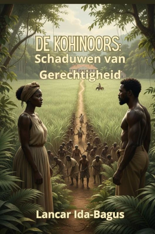 De Kohinoors: Schaduwen van gerechtigheid – Lancar Ida-Bagus – boek cover