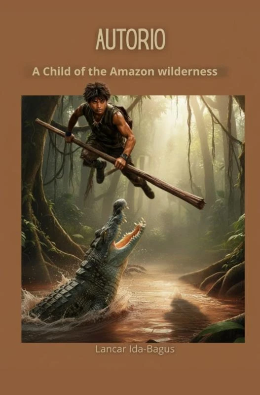 Autorio ¿ A Child of the Amazon Wilderness – Lancar Ida-Bagus – boek cover