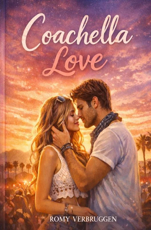 Coachella Love – Romy Verbruggen – boek cover
