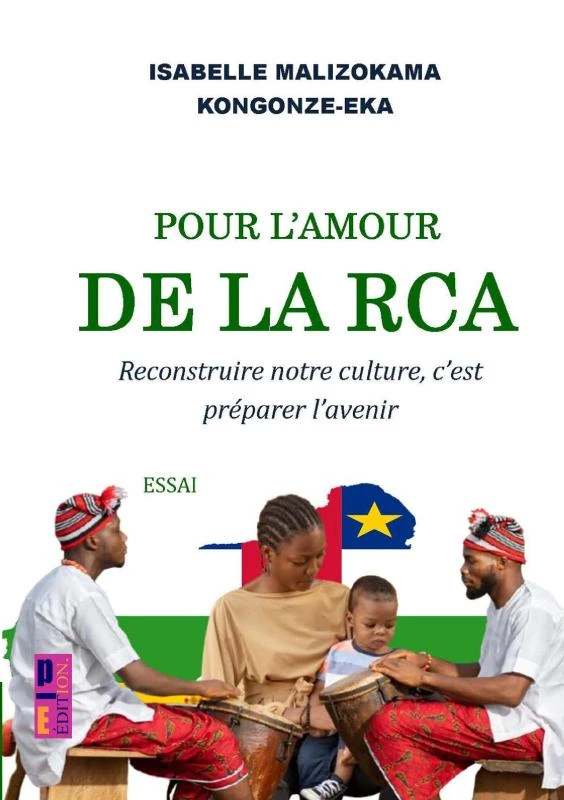 Pour l¿amour de la RCA – Isabelle MALIZOKAMA – boek cover