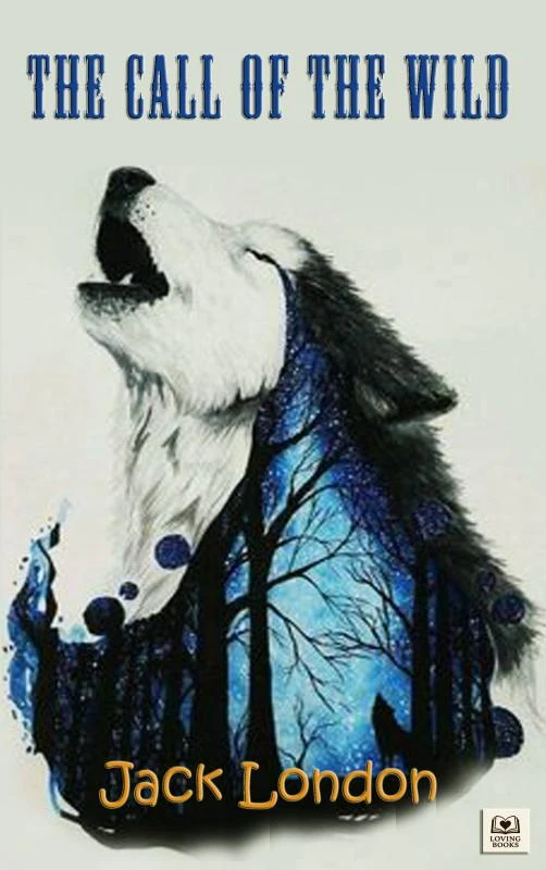 The Call of the Wild – Jack London – boek cover