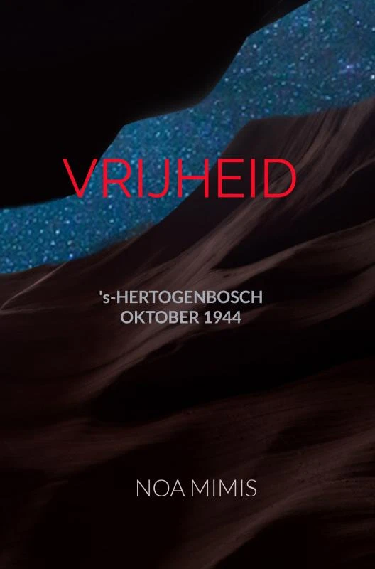 VRIJHEID – Noa Mimis – boek cover