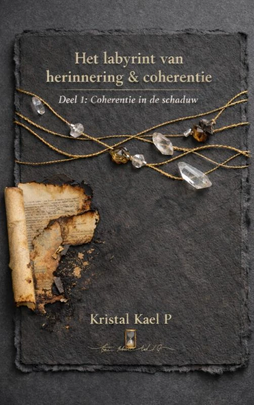 Het Labyrint van Herinnering en Coherentie – Kristal P – boek cover