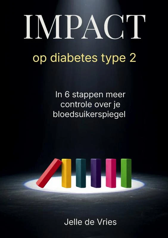 I.M.P.A.C.T op Diabetes Type 2 – Jelle De Vries – boek cover