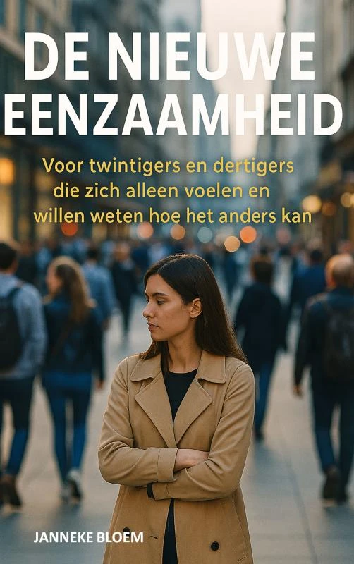 De Nieuwe Eenzaamheid – Janneke Bloem – boek cover