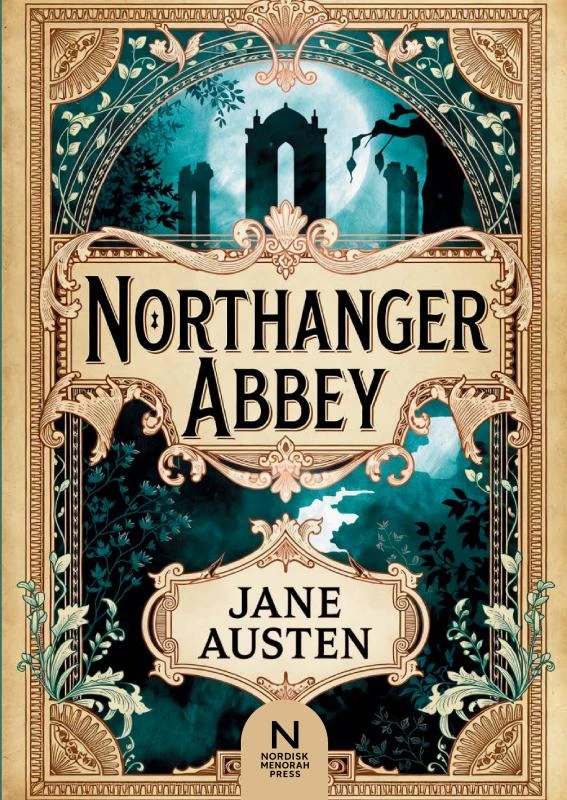 Northanger Abbey – Jane Austen – boek cover