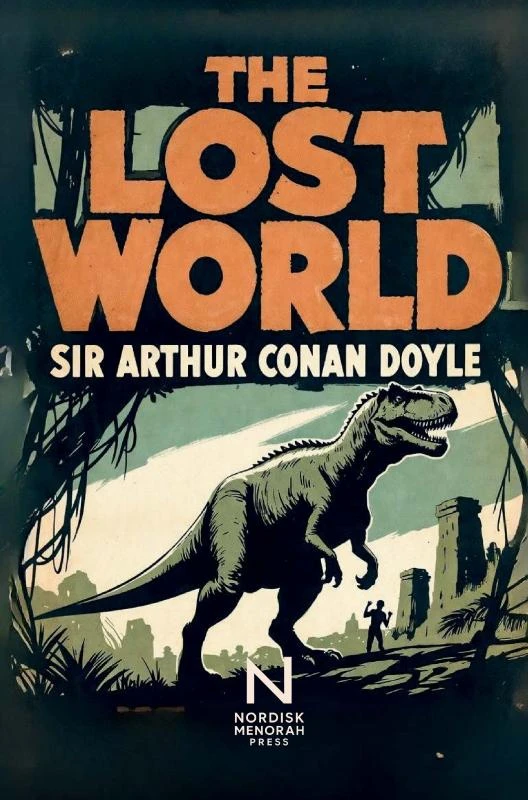 The Lost World – Arthur Conan Doyle – boek cover