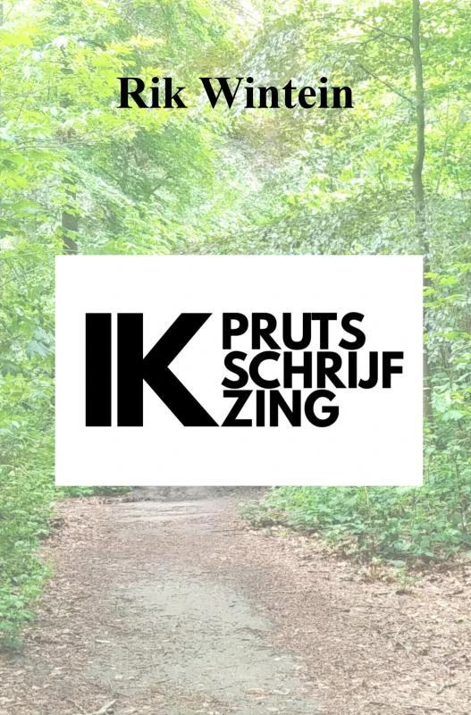 Ik pruts, schrijf en zing – Rik Wintein – boek cover