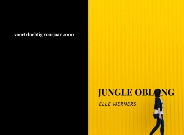 JUNGLE OBLONG – boek cover
