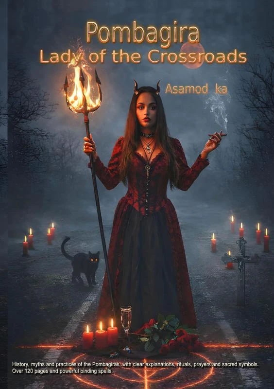 Pombagira - Lady of the Crossroads – Asamod Ka – boek cover