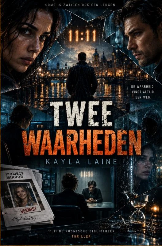 Twee Waarheden* – Kosmische Gast – boek cover