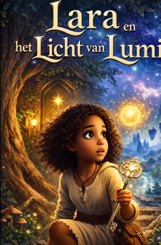 Lara en het Licht van Lumi – Paula Lopes – boek cover