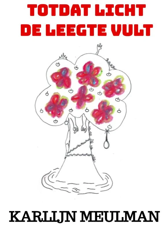 Totdat licht de leegte vult – Karlijn Meulman – boek cover