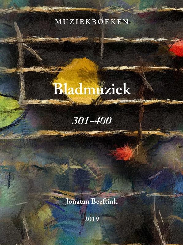 Bladmuziek – Jonatan Beeftink – boek cover
