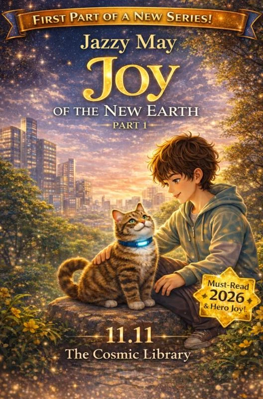Joy of the New Earth - Part 1* – Jazzy May – boek cover