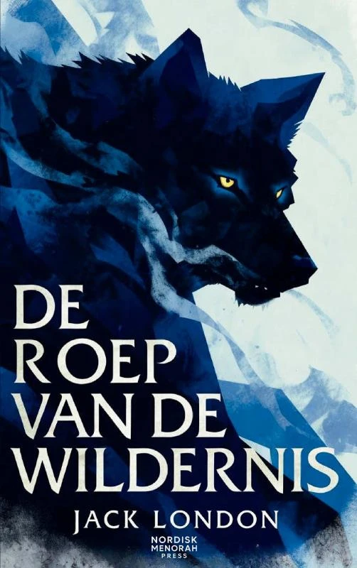 De roep van de wildernis – Jack London – boek cover