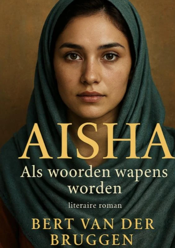 Aisha – boek cover