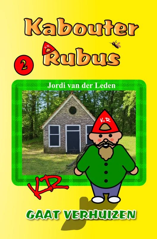 Kabouter Rubus – boek cover