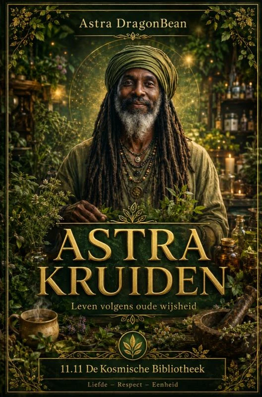 Astra Kruiden - Leven volgens Oude Wijsheid – Astra DragonBean – boek cover