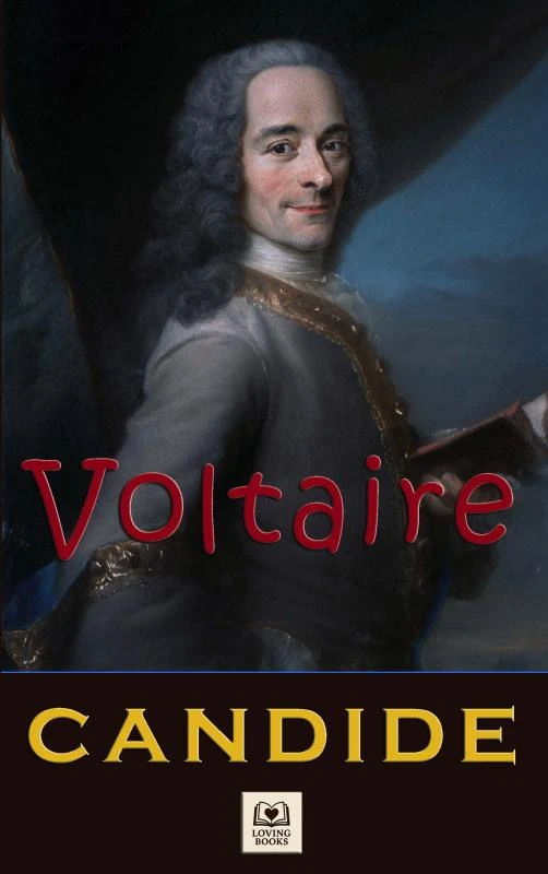 Candide – Voltaire Voltaire – boek cover