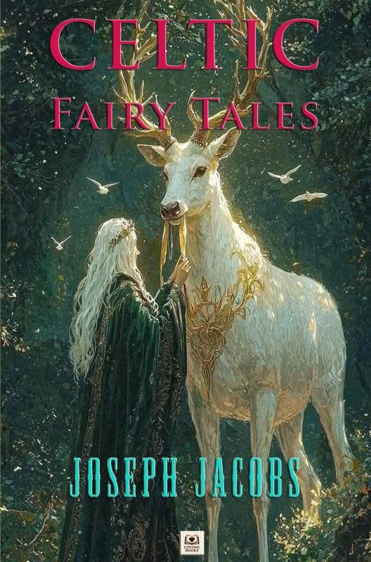 Celtic Fairy Tales – Joseph Jacobs – boek cover