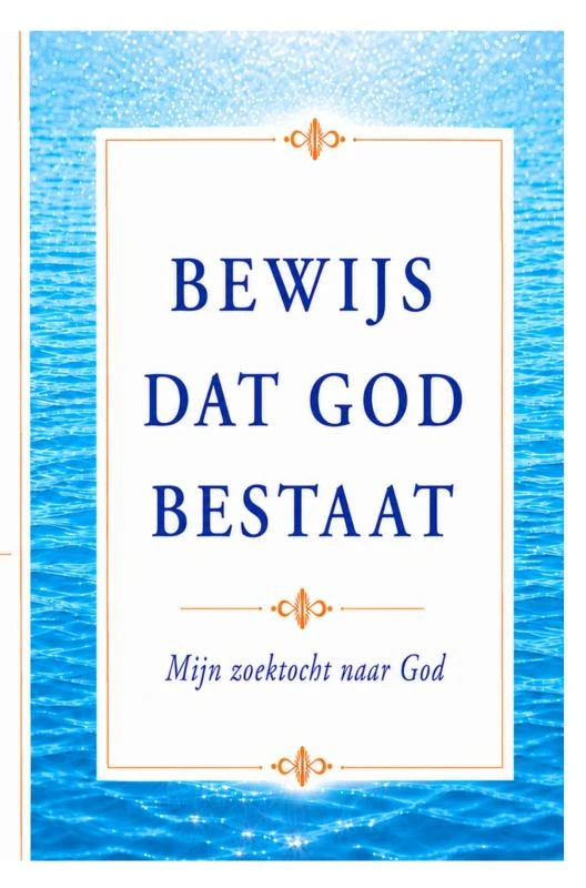 Bewijs dat God bestaat – Annie Verdickt – boek cover