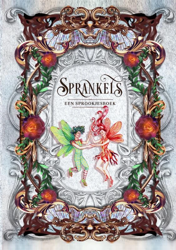 Sprankels – boek cover