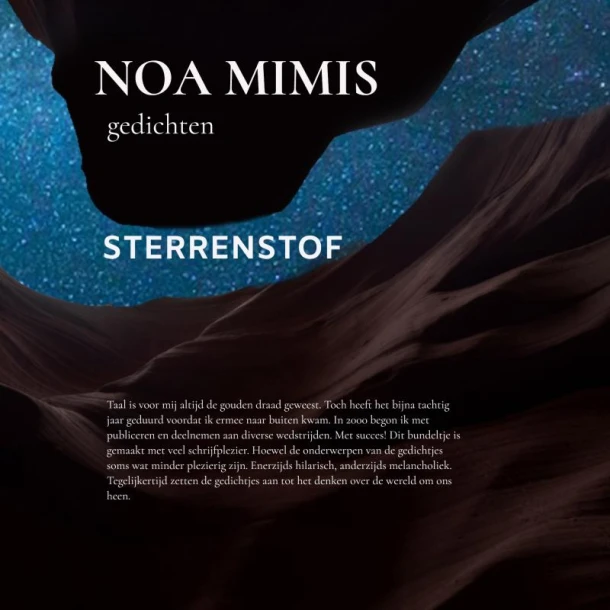STERRENSTOF – Noa Mimis – boek cover