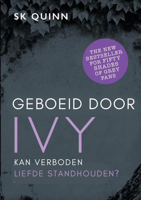 Geboeid door IVY – Suzy K Quinn – boek cover