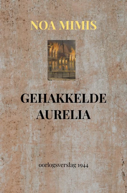 GEHAKKELDE AURELIA – Noa Mimis – boek cover