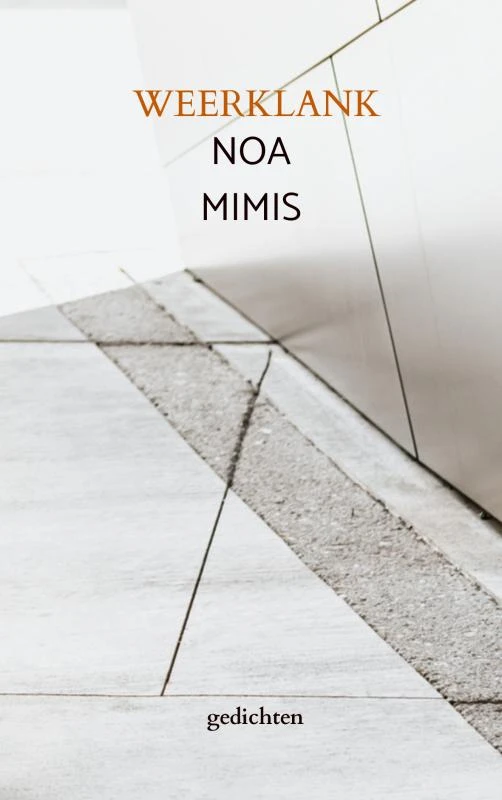 WEERKLANK – Noa Mimis – boek cover