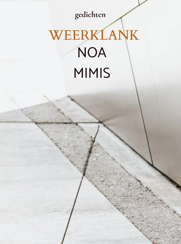 WEERKLANK – Noa Mimis – boek cover